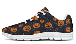 Pumpkin Party Athletic Sneakers -Rogue & Wolf Shop AthleticSneakers PumpkinPartyAthleticSneakers 173 09993 Activesneakers WT STR1 RAW