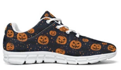Pumpkin Party Athletic Sneakers -Rogue & Wolf Shop AthleticSneakers PumpkinPartyAthleticSneakers 173 09993 Activesneakers WT STR3 RAW