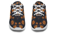 Pumpkin Party Athletic Sneakers -Rogue & Wolf Shop AthleticSneakers PumpkinPartyAthleticSneakers 173 09993 Activesneakers WT STR4 RAW