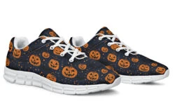 Pumpkin Party Athletic Sneakers -Rogue & Wolf Shop AthleticSneakers PumpkinPartyAthleticSneakers 173 09993 Activesneakers WT STR6 RAW