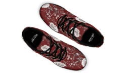 Red Rose Romance Athletic Sneakers 24 Red Rose Romance Athletic Sneakers -Rogue & Wolf Shop AthleticSneakers RedRoseRomanceAthleticSneakers 173 53163 Activesneakers RAW Blk STR7