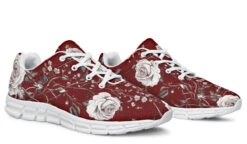 Red Rose Romance Athletic Sneakers 31 Red Rose Romance Athletic Sneakers -Rogue & Wolf Shop AthleticSneakers RedRoseRomanceAthleticSneakers 173 53163 Activesneakers WT STR6 RAW