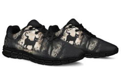 Shadows And Whiskers Athletic Sneakers -Rogue & Wolf Shop AthleticSneakers ShadowsandWhiskersAthleticSneakers 173 15789 Activesneakers Blk STR6 RAW