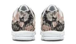 Vintage Peonies Athletic Sneakers -Rogue & Wolf Shop AthleticSneakers VintagePeoniesAthleticSneakers 173 06596 ActiveSneakers RAW WT STR5