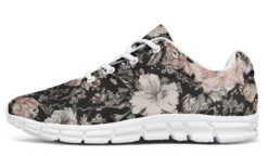 Vintage Peonies Athletic Sneakers -Rogue & Wolf Shop AthleticSneakers VintagePeoniesAthleticSneakers 173 06596 Activesneakers WT STR1 RAW