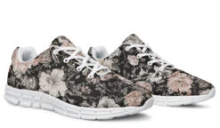 Vintage Peonies Athletic Sneakers -Rogue & Wolf Shop AthleticSneakers VintagePeoniesAthleticSneakers 173 06596 Activesneakers WT STR6 RAW