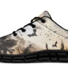 Vampire Mansion Athletic Sneakers -Rogue & Wolf Shop AthleticSneakers VladsCastleAthleticSneakers 173 05235 Activesneakers Blk STR1 RAW