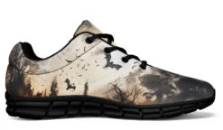 Vampire Mansion Athletic Sneakers -Rogue & Wolf Shop AthleticSneakers VladsCastleAthleticSneakers 173 05235 Activesneakers Blk STR3 RAW