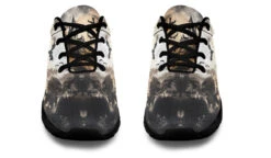 Vampire Mansion Athletic Sneakers -Rogue & Wolf Shop AthleticSneakers VladsCastleAthleticSneakers 173 05235 Activesneakers Blk STR4 RAW