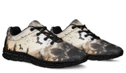 Vampire Mansion Athletic Sneakers -Rogue & Wolf Shop AthleticSneakers VladsCastleAthleticSneakers 173 05235 Activesneakers Blk STR6 RAW