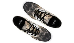 Vampire Mansion Athletic Sneakers -Rogue & Wolf Shop AthleticSneakers VladsCastleAthleticSneakers 173 05235 Activesneakers RAW Blk STR7