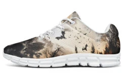 Vampire Mansion Athletic Sneakers -Rogue & Wolf Shop AthleticSneakers VladsCastleAthleticSneakers 173 05235 Activesneakers WT STR1 RAW