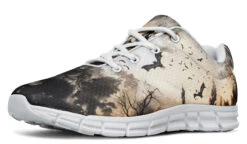 Vampire Mansion Athletic Sneakers -Rogue & Wolf Shop AthleticSneakers VladsCastleAthleticSneakers 173 05235 Activesneakers WT STR2 RAW