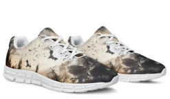 Vampire Mansion Athletic Sneakers -Rogue & Wolf Shop AthleticSneakers VladsCastleAthleticSneakers 173 05235 Activesneakers WT STR6 RAW