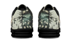 Whispers In The Fog Athletic Sneakers -Rogue & Wolf Shop AthleticSneakers WhispersintheFogAthleticSneakers 173 35746 ActiveSneakers RAW Blk STR5