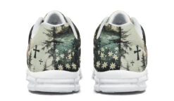 Whispers In The Fog Athletic Sneakers -Rogue & Wolf Shop AthleticSneakers WhispersintheFogAthleticSneakers 173 35746 ActiveSneakers RAW WT STR5