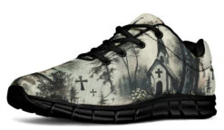 Whispers In The Fog Athletic Sneakers -Rogue & Wolf Shop AthleticSneakers WhispersintheFogAthleticSneakers 173 35746 Activesneakers Blk STR2 RAW