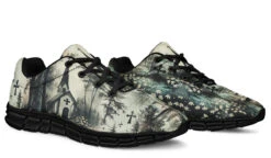 Whispers In The Fog Athletic Sneakers -Rogue & Wolf Shop AthleticSneakers WhispersintheFogAthleticSneakers 173 35746 Activesneakers Blk STR6 RAW