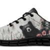 Wildflower Bear Athletic Sneakers -Rogue & Wolf Shop AthleticSneakers WildflowerBearAthleticSneakers 173 15791 Activesneakers Blk STR1 RAW