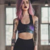 Aurora Longline Sports Bra 2 Aurora Longline Sports Bra -Rogue & Wolf Shop AuroraBra 01