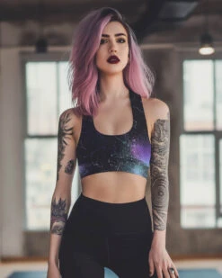 Aurora Longline Sports Bra