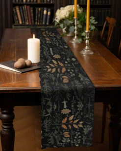 Autumn Memoir Table Runner