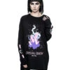 Crystal Queen Long Sleeve Tee