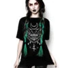Bat Face Tee -Rogue & Wolf Shop BM 3019 reeditcloseup