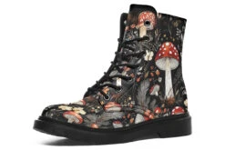 Amanita Boots 14 Amanita Boots -Rogue & Wolf Shop Boots AmanitaBoots 173 90224 Boots Blk STR2 RAW