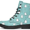 Aqua Ghost Party Boots 2 Aqua Ghost Party Boots -Rogue & Wolf Shop Boots AquaGhostPartyBoots 173 19326 Boots Blk STR1 RAW