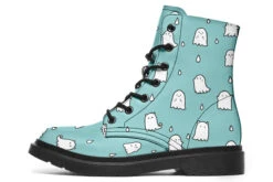 Aqua Ghost Party Boots