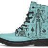 Aqua Vampire Study Boots -Rogue & Wolf Shop Boots AquaVampireStudyBoots 173 86792 Boots Blk STR1 RAW