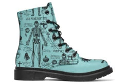 Aqua Vampire Study Boots -Rogue & Wolf Shop Boots AquaVampireStudyBoots 173 86792 Boots Blk STR3 RAW