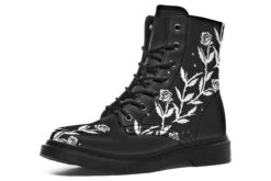 Black Widow Boots -Rogue & Wolf Shop Boots ArachnidMoonbootsdesigntemplate 173 00296 Boots Blk STR2 RAW