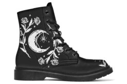 Black Widow Boots -Rogue & Wolf Shop Boots ArachnidMoonbootsdesigntemplate 173 00296 Boots Blk STR3 RAW