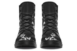 Black Widow Boots -Rogue & Wolf Shop Boots ArachnidMoonbootsdesigntemplate 173 00296 Boots Blk STR4 RAW