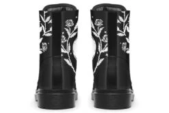 Black Widow Boots -Rogue & Wolf Shop Boots ArachnidMoonbootsdesigntemplate 173 00296 Boots Blk STR5 RAW