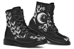 Black Widow Boots -Rogue & Wolf Shop Boots ArachnidMoonbootsdesigntemplate 173 00296 Boots Blk STR8 RAW