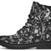 Black Baroque Boots -Rogue & Wolf Shop Boots BlackBaroqueBoots 173 71680 Boots Blk STR1 RAW