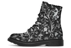 Black Baroque Boots