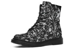 Black Baroque Boots -Rogue & Wolf Shop Boots BlackBaroqueBoots 173 71680 Boots Blk STR2 RAW