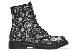 Black Baroque Boots -Rogue & Wolf Shop Boots BlackBaroqueBoots 173 71680 Boots Blk STR3 RAW