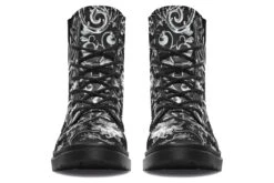 Black Baroque Boots -Rogue & Wolf Shop Boots BlackBaroqueBoots 173 71680 Boots Blk STR4 RAW