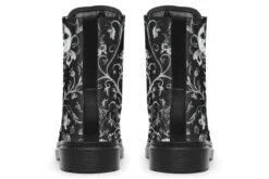 Black Baroque Boots -Rogue & Wolf Shop Boots BlackBaroqueBoots 173 71680 Boots Blk STR5 RAW
