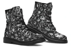 Black Baroque Boots -Rogue & Wolf Shop Boots BlackBaroqueBoots 173 71680 Boots Blk STR8 RAW