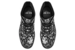 Black Baroque Boots -Rogue & Wolf Shop Boots BlackBaroqueBoots 173 71680 boots RAW Blk STR6