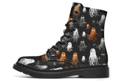 Black Deep Haunting Boots