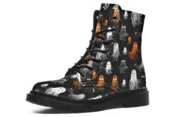 Black Deep Haunting Boots -Rogue & Wolf Shop Boots BlackDeepHauntingBoots 173 38049 Boots Blk STR2 RAW