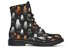 Black Deep Haunting Boots -Rogue & Wolf Shop Boots BlackDeepHauntingBoots 173 38049 Boots Blk STR3 RAW