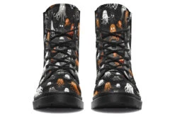 Black Deep Haunting Boots -Rogue & Wolf Shop Boots BlackDeepHauntingBoots 173 38049 Boots Blk STR4 RAW